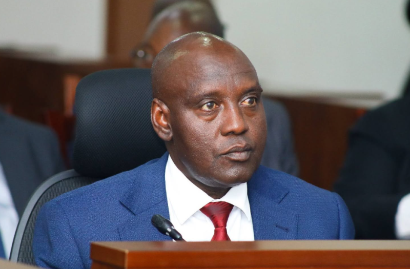 A file photo of Basic Education PS John Ololtuaa